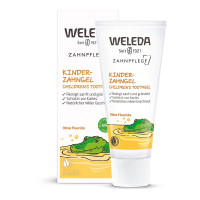 Weleda Dental Care детский зубной гель, 50 мл